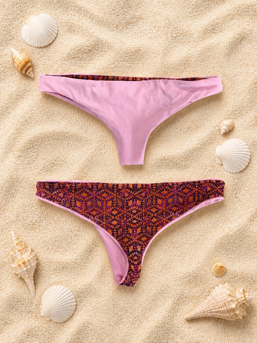 Maaji Reversible Extra Cheeky Bikini Bottom